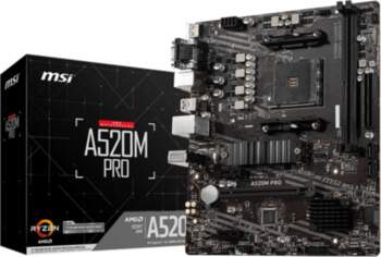 MSI | A520M PRO | Processor