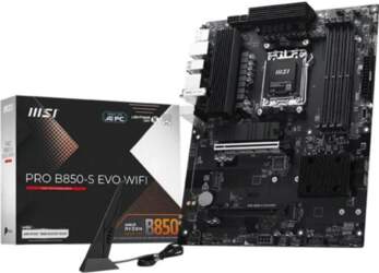 MSI PRO B850-S EVO WIFI (black/silver)