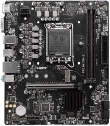 MSI | PRO H610M-E | Processor