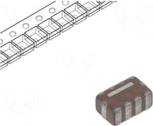 MURATA Filter: anti-interference | SMD |