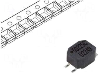 MURATA Inductor: wire with current compensation