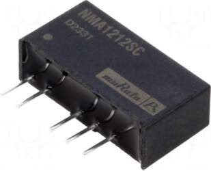 Murata Power Solutions Converter: DC/DC |
