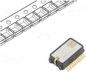Murata Power Solutions Sensor: accelerometer |