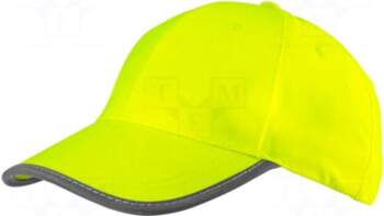 NEO TOOLS Baseball cap | yellow
