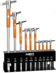 NEO TOOLS Wrench: hex key-set |