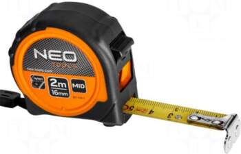 NEO TOOLS Measuring tape | L:
