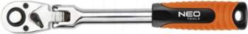 NEO TOOLS Wrench: rattle | 1/2"