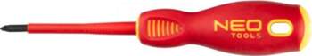 NEO TOOLS Screwdriver: insulated | PlusMinus