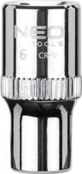 NEO TOOLS Socket: 6-angles | socket