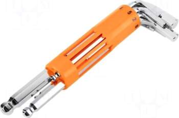 NEO TOOLS Wrench: hex key-set |
