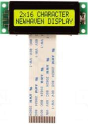NEWHAVEN DISPLAY INTERNATIONAL Display: LCD |