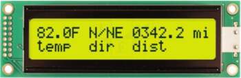 NEWHAVEN DISPLAY INTERNATIONAL Display: LCD |