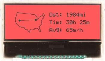 NEWHAVEN DISPLAY INTERNATIONAL Display: LCD |