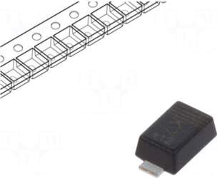 NEXPERIA Diode: Schottky rectifying | CFP3
