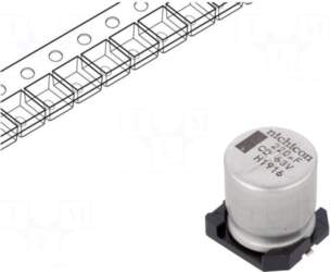 NICHICON Capacitor: electrolytic | low ESR