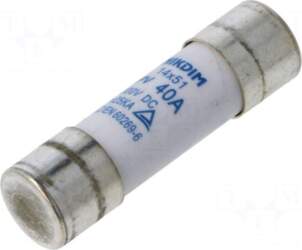 NIKDIM LTD Fuse: fuse | cylindrical
