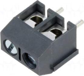 KARSON PCB terminal block | angled