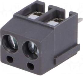 KARSON PCB terminal block | angled
