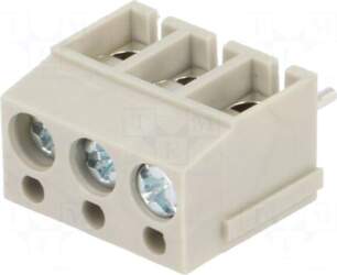 NINIGI PCB terminal block | angled