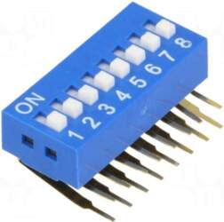 NINIGI Switch: DIP-SWITCH | Poles number: