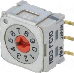 NKK SWITCHES Encoding switch | DEC/BCD