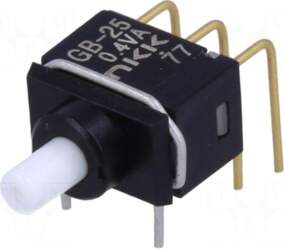 NKK SWITCHES Switch: push-button | Pos: