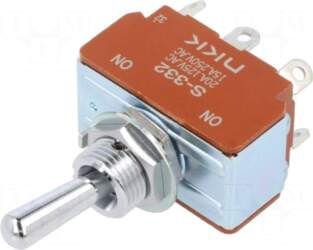 NKK SWITCHES Switch: toggle | Pos: