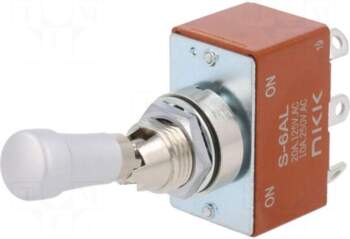 NKK SWITCHES Switch: toggle | Pos: