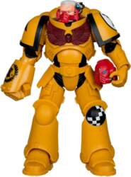 No name McFarlane Warhammer Intercessor Sergeant