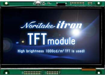 NORITAKE Itron Display: TFT | 7"
