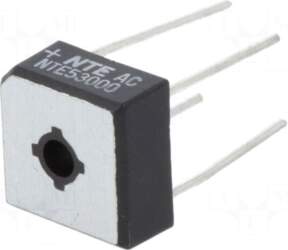 NTE Electronics Single-phase bridge rectifier |