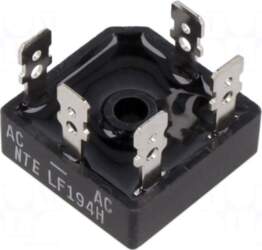 NTE Electronics Three-phase bridge rectifier |
