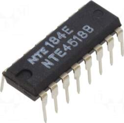 NTE Electronics IC: digital | BCD