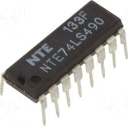 NTE Electronics IC: digital | decade