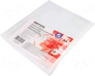 OFFICE PRODUCTS Documents sleeve | A4