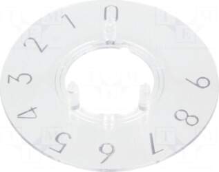 OKW Collar | polycarbonate | transparent