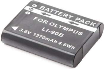 Olympus, battery LI-90B