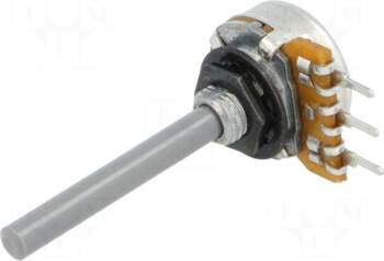 OMEG Potentiometer: shaft | single turn