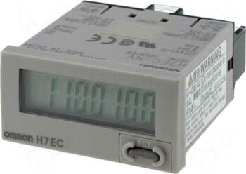 OMRON Counter: electronical | LCD,with