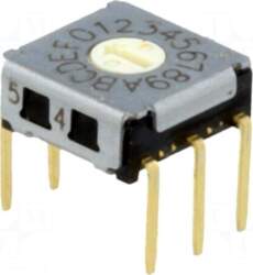 OMRON Electronic Components Encoding switch |