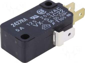 OMRON Electronic Components Microswitch SNAP ACTION