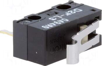 OMRON Electronic Components Microswitch SNAP ACTION