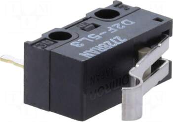 OMRON Electronic Components Microswitch SNAP ACTION