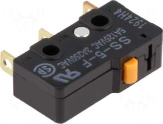 OMRON Electronic Components Microswitch SNAP ACTION