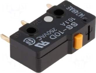 OMRON Electronic Components Microswitch SNAP ACTION