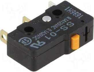 OMRON Electronic Components Microswitch SNAP ACTION