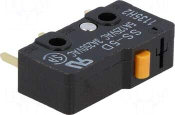 OMRON Electronic Components Microswitch SNAP ACTION