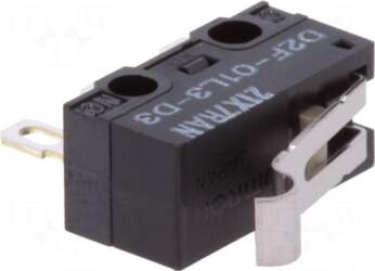 OMRON Electronic Components Microswitch SNAP ACTION