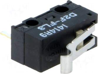 OMRON Electronic Components Microswitch SNAP ACTION