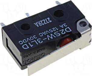 OMRON Electronic Components Microswitch SNAP ACTION